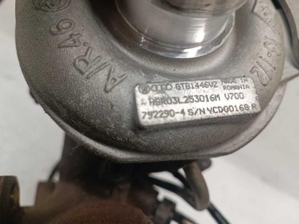 TURBO 2.0TDI VW T5 T6 - Vue 5